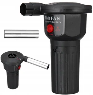 BBQ Dmuchawa Elektryczna do Grilla Kominka Pieca - Akcesoria do grilla - miniaturka - grafika 2