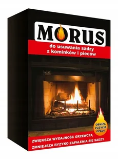 Bros MORUS do usuwania sadzy z kominków i pieców 900g - Akcesoria do grilla - miniaturka - grafika 4