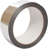 Folie izolacyjne - Taśma Aluminiowa Metalizowana Coroflex 75mm x 50mb - miniaturka - grafika 1