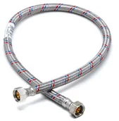 Akcesoria hydrauliczne - Industrias Mateu Wężyk Fil-Nox W3/8 W3/8 70 cm 1FN06070 - miniaturka - grafika 1