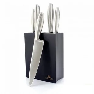 Gerlach Zestaw noży w bloku 993 M Rozłóż zakup na 10 rat 993 M - Noże kuchenne - miniaturka - grafika 5