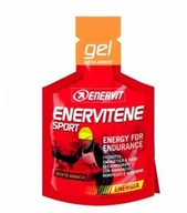 Produkty energetyczne i izotoniki - Enervit żel energetyczny ENERVITENE BCAA pomarańczowy - miniaturka - grafika 1