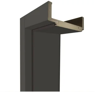 Voster Ościeżnica REGULOWANA do skrzydeł bezprzylgowych 80 Lewa Grafit mat 100 - 140 mm - Ościeżnice Voster Ościeżnica REGULOWANA do skrzydeł bezprzylgowych 80 Lewa Grafit mat 100 - 140 mm - Ościeżnice - miniaturka - grafika 1