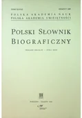 Encyklopedie i leksykony - Polski słownik biograficzny Zeszyt 189 Używana - miniaturka - grafika 1