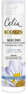 Celia Kolagen, mleczko do oczyszczania twarzy i demakijażu oczu, 150 ml - Mleczka do demakijażu - miniaturka - grafika 5