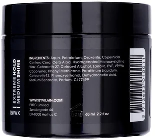 BY VILAIN BY VILAIN Silver Fox Pomada Woskowa do Stylizacji 65 ml - Pomada do włosów - miniaturka - grafika 3