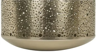 Beliani Lampion 22 cm złoty CORFU - Lampiony i znicze - miniaturka - grafika 6