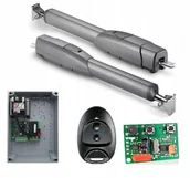 Zestawy do bram - Came Zestaw ATS do bramy dwuskrzydłowej do 6m - miniaturka - grafika 1