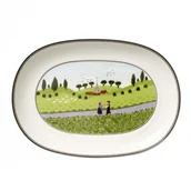 Talerze - Villeroy & Boch Design Naif Talerz pikle średnica: 20 cm (10-2337-3570) - miniaturka - grafika 1
