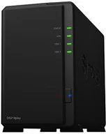 Serwery plików NAS i macierze dyskowe - Synology ds218play 2 Bay Desktop NAS 6 TB DS218PLAY/6TB-RED - miniaturka - grafika 1