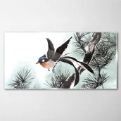 Obrazy i zdjęcia - PL Coloray Obraz na Szkle zwierzę ptak gałąź 140x70cm - miniaturka - grafika 1