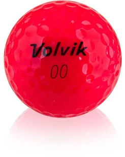 VOLVIK Piłki golfowe VOLVIK POWER SOFT (czerwony) 818615026298 - Golf - miniaturka - grafika 2