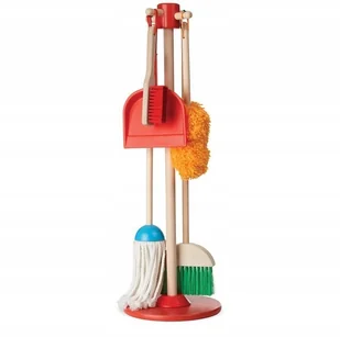 Melissa&Doug Zestaw do sprzątania - Zabawki AGD - miniaturka - grafika 4