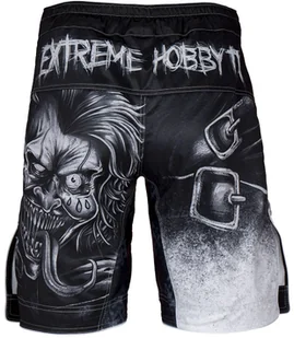 Extreme Hobby Spodenki Grappling, PSYCHO CLOWN, czarny, rozmiar 3XL - Kimona, stroje i obuwie - miniaturka - grafika 3