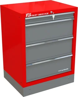 Fastservice Szafka warsztatowa z 4 szufladami T-18 T-18 - Pozostałe wyposażenie warsztatu Fastservice Szafka warsztatowa z 4 szufladami T-18 T-18 - Pozostałe wyposażenie warsztatu - miniaturka - grafika 1