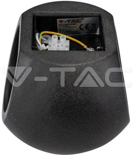 v-tac Kinkiet V-TAC BETON G9 LED Okrągly Jasno Szary IP20 VT-891 - Lampy ścienne - miniaturka - grafika 2