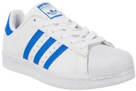 Buty sportowe damskie - Adidas Superstar S75929 biały - miniaturka - grafika 1