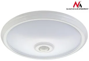 Maclean Plafon 12W z czujnikiem pir i zasilaniem awaryjnym, MCE131 ACU zasięg 6m - Lampy ogrodowe - miniaturka - grafika 3