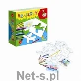 Akcesoria kreślarskie - Alexander Szablony dla Chłopców - miniaturka - grafika 1