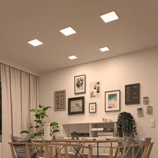 Paulmann panel LED Aero dimtowarm biały 17,5cm - Oprawy, klosze i abażury - miniaturka - grafika 4