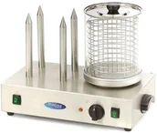 Inne urządzenia gastronomiczne - MAXIMA Urządzenie maxima do HOTDOGÓW Cooker 2 MAXIMA 09300585 09300585 09300585 - miniaturka - grafika 1