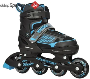 Axer ŁYŻWOROLKI REGUL AVENTIN R L(39-42) A26526-L - Rolki - miniaturka - grafika 3