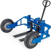 Wózki magazynowe - AJ Wózek paletowy "off road" 31229 - miniaturka - grafika 1