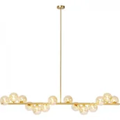 Lampy sufitowe - KARE Lampa wisząca Scala Balls Brass 150 52512 - miniaturka - grafika 1