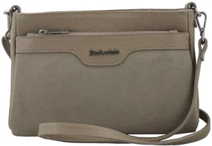 Barberini's Wizytowa torebka damska skórzana - Beżowa 893-2 - Torebki damskie Barberini's Wizytowa torebka damska skórzana - Beżowa 893-2 - Torebki damskie - miniaturka - grafika 1