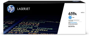 HP Toner 659A | 13 000 str | Cyan W2011A - Dodatki do drukarek i skanerów - miniaturka - grafika 2