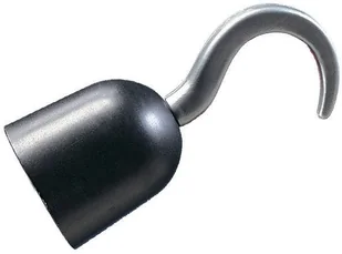 GU Piracki hak - 1 szt. GU16321 - Dodatki do strojów karnawałowych - miniaturka - grafika 2