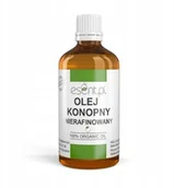 Olejki do ciała i włosów - Olej Konopny nierafinowany, zimnotłoczony 100 ml - miniaturka - grafika 1