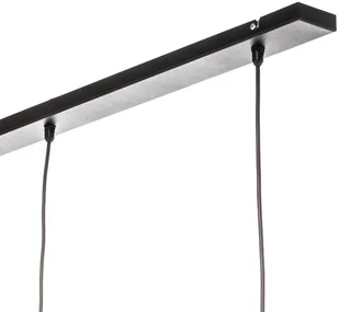 Euluna Lampa wisząca Cumera, 3-punktowa, długa - Lampy sufitowe - miniaturka - grafika 4