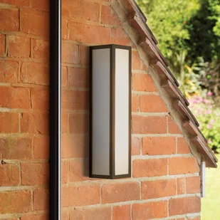 Astro Astro Salerno kinkiet zewnętrzny 35 cm, czarny - Lampy ogrodowe - miniaturka - grafika 4