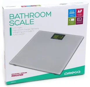 Omega OBSGR - Wagi łazienkowe - miniaturka - grafika 2