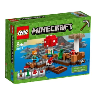 LEGO Minecraft Grzybowa wyspa 21129 - Klocki - miniaturka - grafika 8