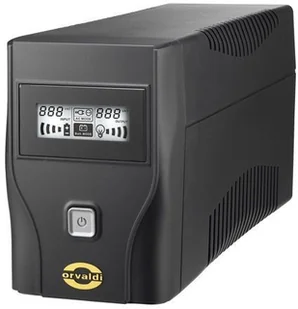 Orvaldi 600 Sinus LCD - Zasilacze awaryjne UPS - miniaturka - grafika 3