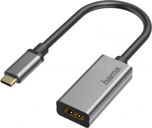 Hama Adapter USB-C HDMI 200305 - Adaptery i przejściówki - miniaturka - grafika 2
