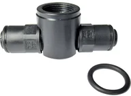 Inne urządzenia pomiarowe - Greisinger Adapter do przepływu czujnika tlenu atmosferycznego GGO/GOO GD-11 GHM GZ-11 606858 GHM GZ-11 - miniaturka - grafika 1