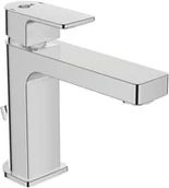 Baterie umywalkowe - Ideal Standard Edge | stojąca z korkiem chrom A7101AA - miniaturka - grafika 1