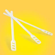 Naczynia i sztućce jednorazowe - Office products Mieszadełka plastikowe , 14cm, 500 białe 24017419-14 - miniaturka - grafika 1