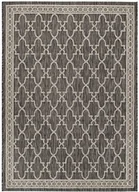 Dywany zewnętrzne - Safavieh cy8871  36621 Grenada Wewnętrzny/zewnętrzny dywan, polipropylen, czarny/beżowy CY8871-36621-4 - miniaturka - grafika 1