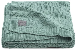 Jollein Kocyk River Knit, 75 x 100 cm, popielata zieleń Smits Assen - Koce i narzuty dla dzieci Jollein Kocyk River Knit, 75 x 100 cm, popielata zieleń Smits Assen - Koce i narzuty dla dzieci - miniaturka - grafika 1