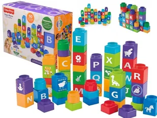 Fisher Price Shakira Alfabet CMM64 - Klocki - miniaturka - grafika 2