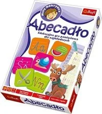 Trefl Mały Odkrywca Abecadło - Gry planszowe - miniaturka - grafika 2