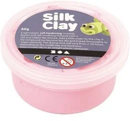 Creativ Company Silk Clay masa plastyczna, 40 g 79109 - Masy plastyczne - miniaturka - grafika 3