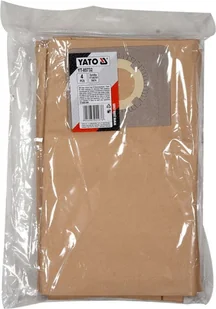 Yato Worki papierowe 4 szt do odkurzacza YT-85701 i 78874 Yato YT-85732 - Worki do odkurzaczy - miniaturka - grafika 2