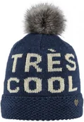 Czapki dla dzieci - Barts Czapka dziecięca Ashley Beanie navy 53 - miniaturka - grafika 1
