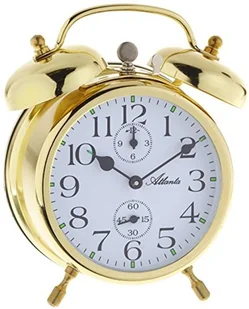 Atlanta podwójnymi dzwonkami budzik z farbą fosforyzującą Analog 1058 9 1058-9 - Zegary Atlanta podwójnymi dzwonkami budzik z farbą fosforyzującą Analog 1058 9 1058-9 - Zegary - miniaturka - grafika 1