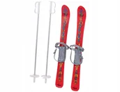 Narty - Narty 70 cm dla dzieci Kijki wiązania na Buty Hit - miniaturka - grafika 1